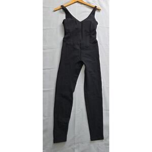 Patty Brand Woman's Black Bodysuit / Jumpsuit Size Small